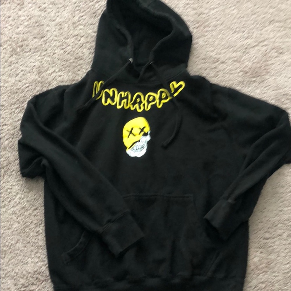 lil pump “unhappy” hoodie